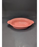 Fiesta Flamingo Individual Oval Casserole Baker NWT Fiestaware - $1,048.28 MXN