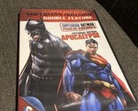 SUPERMAN/BATMAN DOUBLE FEATURE DVD Sealed Brand New  - $11.88