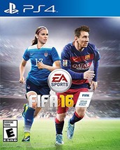 FIFA 16 - Standard Edition - PlayStation 4 [video game] - £8.55 GBP