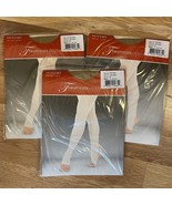 Theatricals stirrup tights- Size Large Child- 3 Pair Caramel - $20.51 CAD