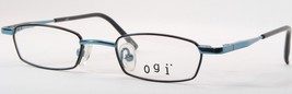 Ogi Kids OK55 685 Black /BLUE Teal Eyeglasses Glasses Frame 40-17-125mm (Notes) - £42.99 GBP