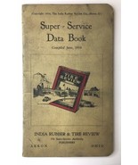 1930 India Rubber &amp; Tire Review Akron Ohio Super - Saver Data Book Autom... - £47.50 GBP