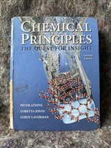 Chemical Principles: The Quest for Insight (Seventh Edition) - $43.55