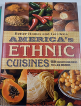 America&#39;s Ethnic Cuisines: 150 Best-Love [Better Homes and Gardens Books... - £7.63 GBP