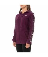 Kappa Banda Durby Violet Zip Up Metallic Logo Hoodie S - NWT - €30,65 EUR