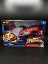Spider-Man  Power Moves Marvel Web Blast Web Shooter NERF Dart-Launching - £17.80 GBP