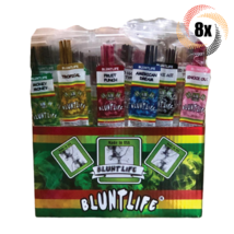 8x Packs Blunt Life Assorted Scent Incense Sticks | 12 Sticks Each | 10.5&quot; - £11.20 GBP