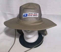 U.S. Postal Service Extra Wide Bucket Hat - Pre-Owned - £36.57 GBP
