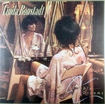 Linda Ronstadt - Simple Dreams [12&quot; 33 rpm Vinyl LP] Original 1977 Asylum 6E-104 - £6.37 GBP