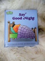 Sesame Street Say Goodnight Book - £12.29 GBP