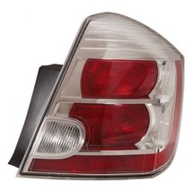 Tail Light Brake Lamp For 2010-12 Nissan Sentra Right Side Chrome Housin... - $130.73