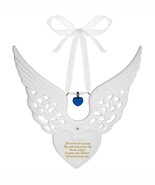 Still Missed Blue Winged Heart Urn Ornament - $40.96 CAD