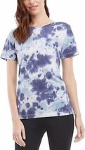 Danskin Womens Tie Dye T-Shirt Size Small Color Neptune Combo - £15.80 GBP