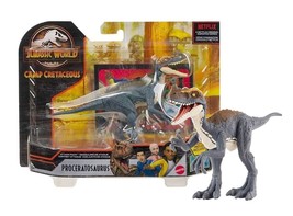 Jurassic World Camp Cretaceous Attack Pack Proceratosaurus 8&quot; Figure New in Box - £7.81 GBP