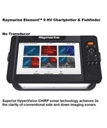 Raymarine Element™ 9 HV Chartplotter &amp; Fishfinder Combo - No Transducer ... - $762.96 CAD