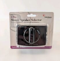 Radio Shack Stereo Speaker Switch Selector 40-132 Vintage - $17.99