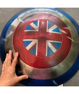 Captain America&#39;s Captain Carter Shield, War Damage Shield, Metal Prop R... - $173.00