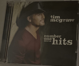 Tim Mc Graw - Number One Hits (Cd) - Great CONDITION- 24 Songs - £6.46 GBP