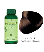 All-Nutrient Keratint Color-Glaze Hair Color - 4N Dark Natural Brown - $368.76 MXN