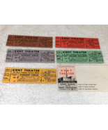 BREAD 5 UNUSED 1972 CONCERT TICKETS &amp; ORIGINAL WILL CALL ENVELOPE KRNT T... - $29.99