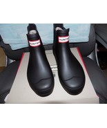 Hunter Original Chelsea Black Boots Size 5 Women&#39;s NEW - $193.45 CAD