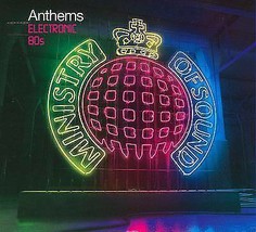 Various Artists : Ministry of Sound Anthems: Electronic 80s CD 3 discs (2009) Pr - £11.95 GBP