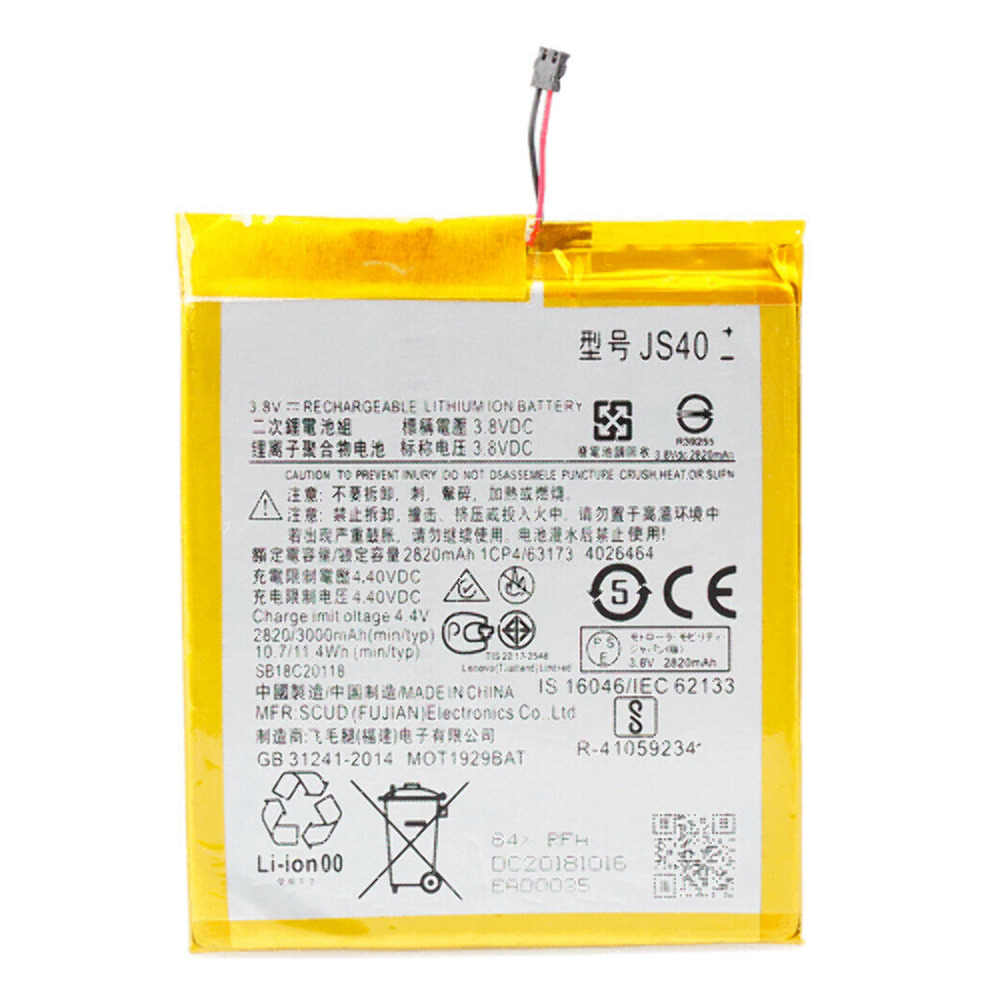 Primary image for Premium Battery Replacement Part Compatible For Motorola Z3/Z3 Play Xt1929 Js40