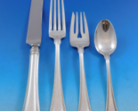 Old French by Gorham Sterling Silver Flatware Set for 8 Service 34 pcs D... - £2,063.72 GBP