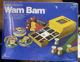 Schaper Wam Bam Action Game New Sealed Original Box Instructions 1979 Vtg - £29.81 GBP