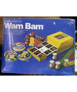 Schaper Wam Bam Action Game NEW SEALED Original BOX Instructions 1979 VTG - £30.81 GBP