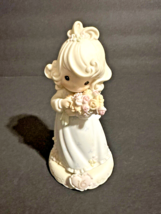 VTG. Precious Moments “Growing in Grace, Age 16” 1994 Figurine #136263 Retired - £11.96 GBP