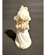 VTG. Precious Moments “Growing in Grace, Age 16” 1994 Figurine #136263 R... - $15.48