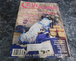 Craftworks Magazine May 1986 Quilting with a Brush - $2.99