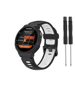 Silicone Watch Band Strap w/Tool for Garmin Forerunner 220 230 235 620 6... - $10.90 CAD