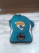Jacksonville Jaguars New Era 39Thirty Hat NFL Team Size M/L - £19.55 GBP