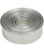 Mrs. Anderson&#39;s Baking Cookie and Fondant Cutters, Graduated Round, 11-P... - $34.36 CAD