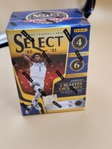 2020-21 Panini Select Basketball Blaster Box new factory sealed nba valu... - $38.61