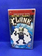 NEW! Secret Agent Clank (Sony PSP, 2008) Factory Sealed - Greatest Hits - £9.98 GBP