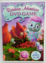 Barbie Fairytopia Rainbow Adventure DVD Game (DVD, 2006, Mattel, Technicolor) - $11.03