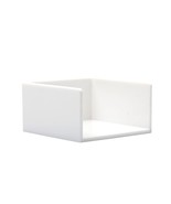 White Sticky Note Holder 3X3 Inch Self Stick Notes Cube Dispenser Ps Not... - £15.62 GBP