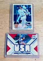 Anthony Volpe Yanks LOT (2) Rookies / Elite Extra Edition #/499 / Series 2 RC - £20.03 GBP