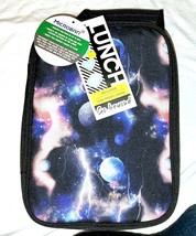 Arctic Zone Upright Lunch Box with Thermal Insulation, Outer Space Pattern/NEW! - £5.26 GBP