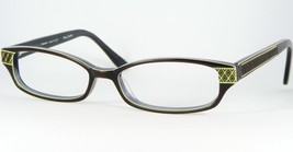 Kirkland Signature Ks Jan 205885 Brn Brown Eyeglasses Glasses Frame 49-15-130mm - £19.08 GBP