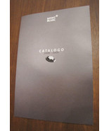 I only sell PAPER BROCHURE advertising catalog 2008 2009 MONT BLANC mont... - $565.07 MXN