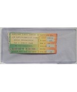 BRUCE SPRINGSTEEN - VINTAGE 1980 CONCERT TOUR TICKET STUB - $262.44 MXN