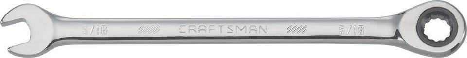 CRAFTSMAN Ratcheting Wrench, SAE, 5/16-Inch, 72-Tooth, 12-Point (CMMT42560) - $25.35