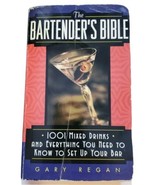 The Bartender&#39;s Bible: 1001 Mixed Drinks Gary Regan Everything You Need ... - £7.24 GBP