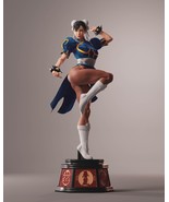 Chun-Li_(Street Fighter_Fan_Art/Sculpture to paint or Fully Painted - £147.18 GBP+