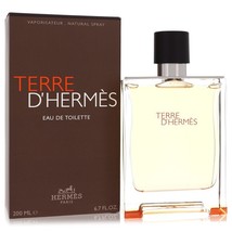 Terre D&#39;hermes Cologne By Hermes Eau De Toilette Spray 6.7 oz - £83.16 GBP