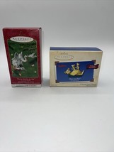 Hallmark Ornaments HOP ON POP and Horton hatches the egg dr. Seuss - $18.00